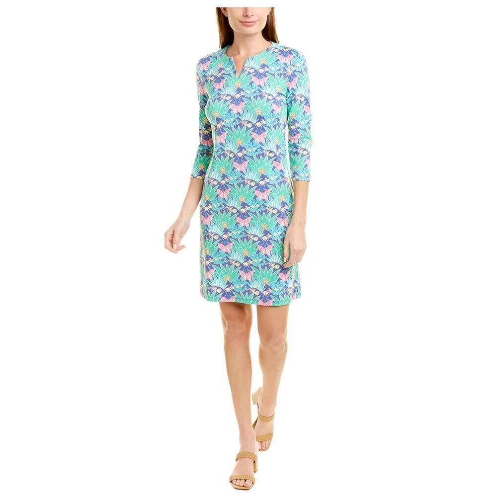 J. McLaughlin Carly Catalina cloth midi dress XXS